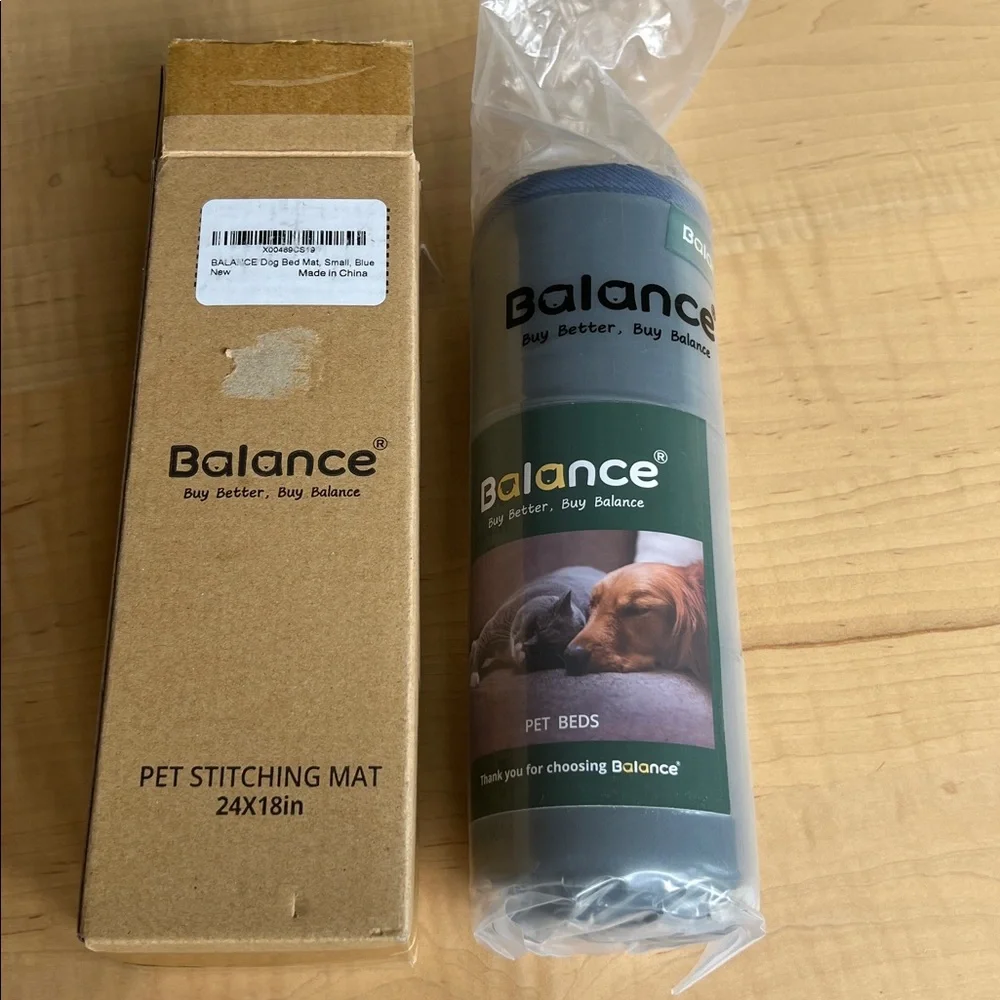 🆕 BALANCE Pet Mat Bed Crate Liner Pad